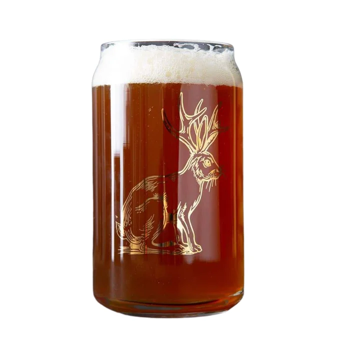 Beer Can Glass – Jackalope