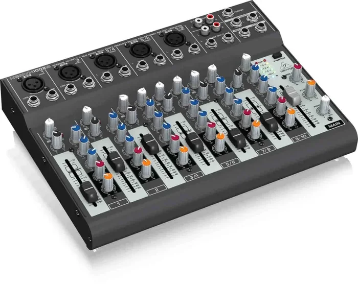 Behringer 1002B, 10-Input 2-Bus Mixer with XENYX Preamps