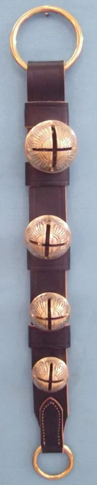 Belsnickel Bells Solid Brass Bells, Keepers/Ring Ends