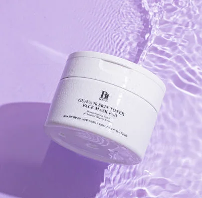 BENTON GUAVA SKIN TONER FACE MASK PAD 70ea