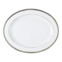 Bernardaud Athena Platinum 15″ Oval Platter