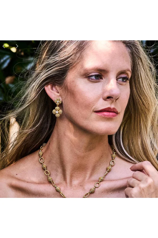 BERRY CLOVER CONVERTIBLE DUO EARRINGS