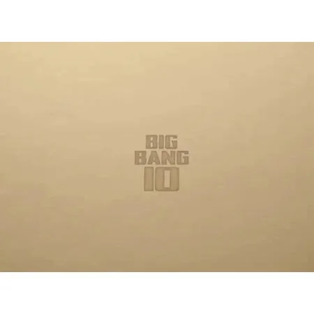 Bigbang – [BIGBANG10] The Limited Edition (re release stocking)