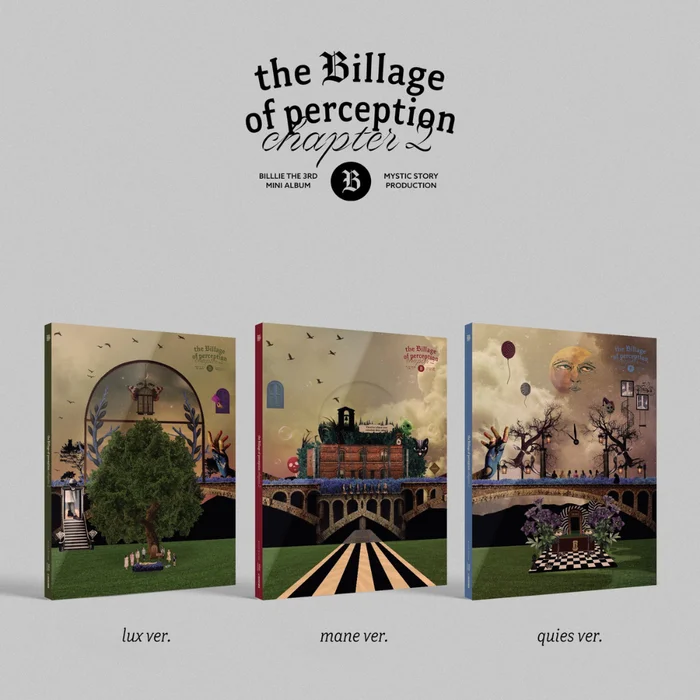 BILLLIE – THE BILLAGE OF PERCEPTION : CHAPTER TWO (3RD MINI ALBUM) (3 VERSIONS)