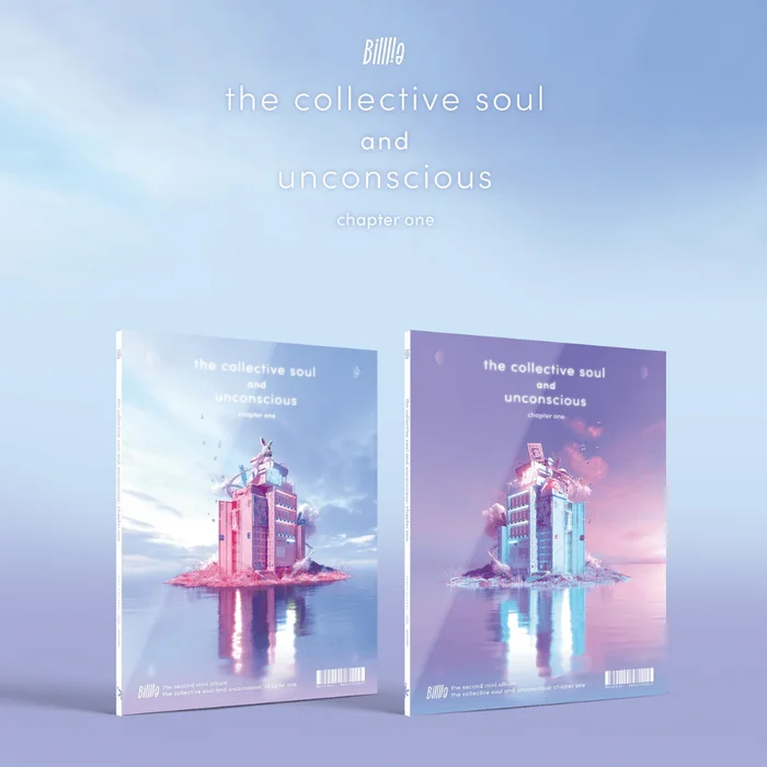 BILLLIE – THE COLLECTIVE SOUL AND UNCONSCIOUS : CHAPTER ONE (2ND MINI ALBUM) (2 VERSIONS)
