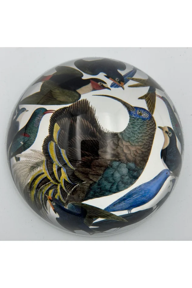 BIRDS PAPERWEIGHT