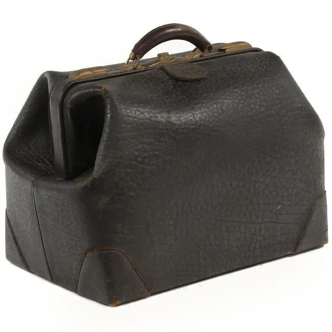 Black Leather Doctor’s Bag