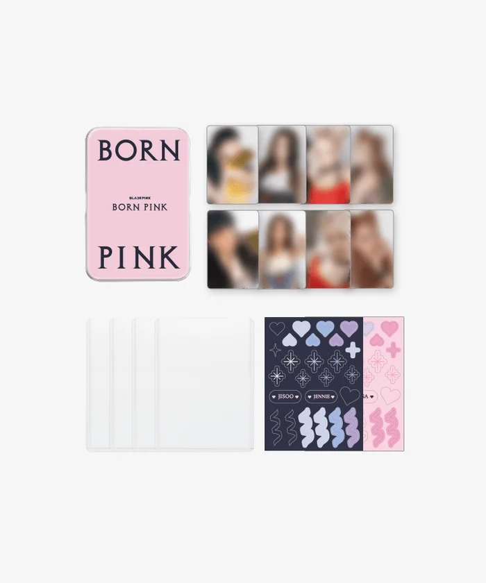 BLACKPINK – [BORN PINK] PHOTO CARD + TOP LOADER KIT