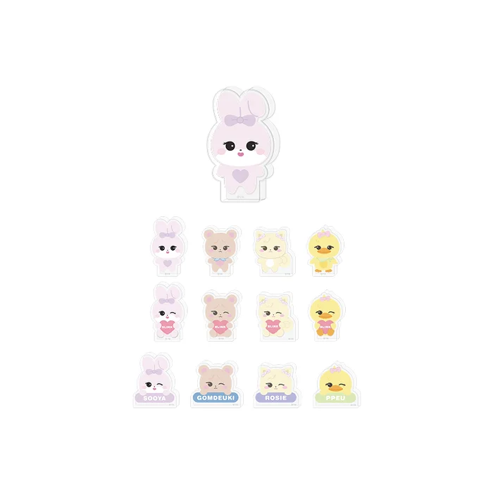 BLACKPINK – [DEADLINE TOUR] CHARACTER RANDOM MINI ACRYLIC STAND