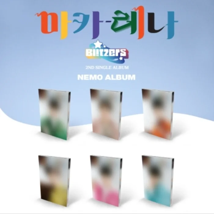 BLITZERS – MACARENA (2ND 싱글앨범) NEMO TYPE (6 VERSIONS)