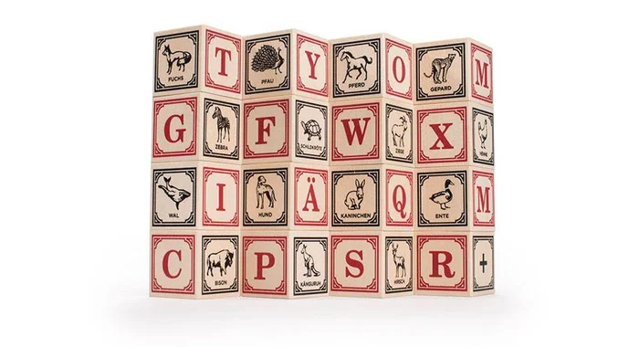 Blocks (Wood) – German