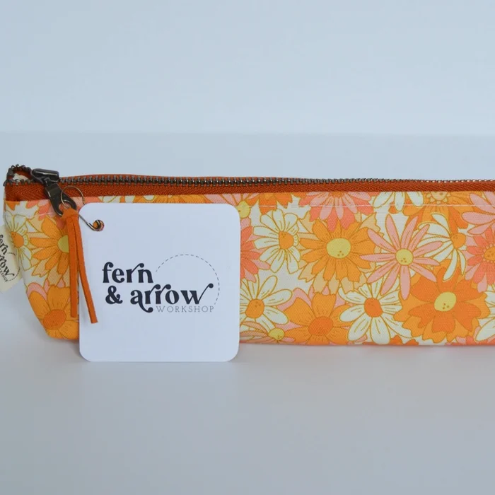 Blooming Daisy Boxy Pencil Pouch