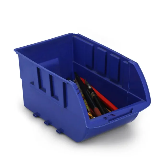 Blue Acrylic Storage Box