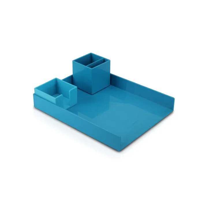 Blue Desk Organizer Set (A+D)