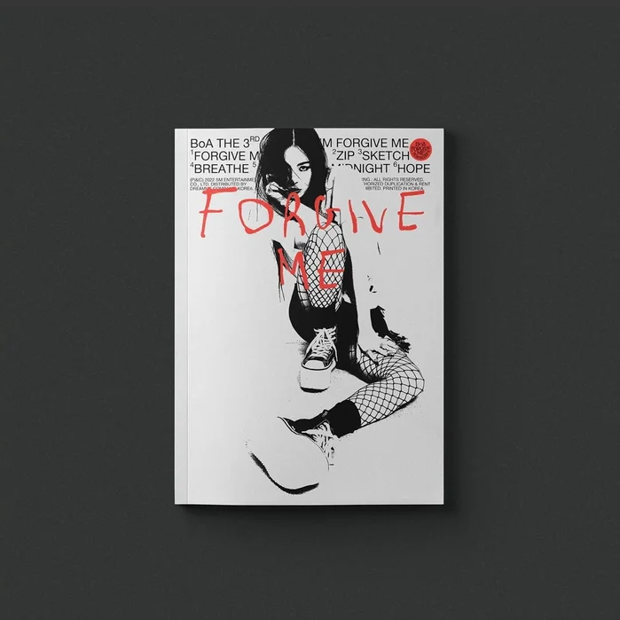 BOA 3RD MINI ALBUM – FORGIVE ME (FORGIVE VER.)