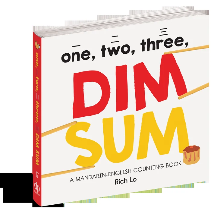 Board Book – One, Two, Three Dim Sum