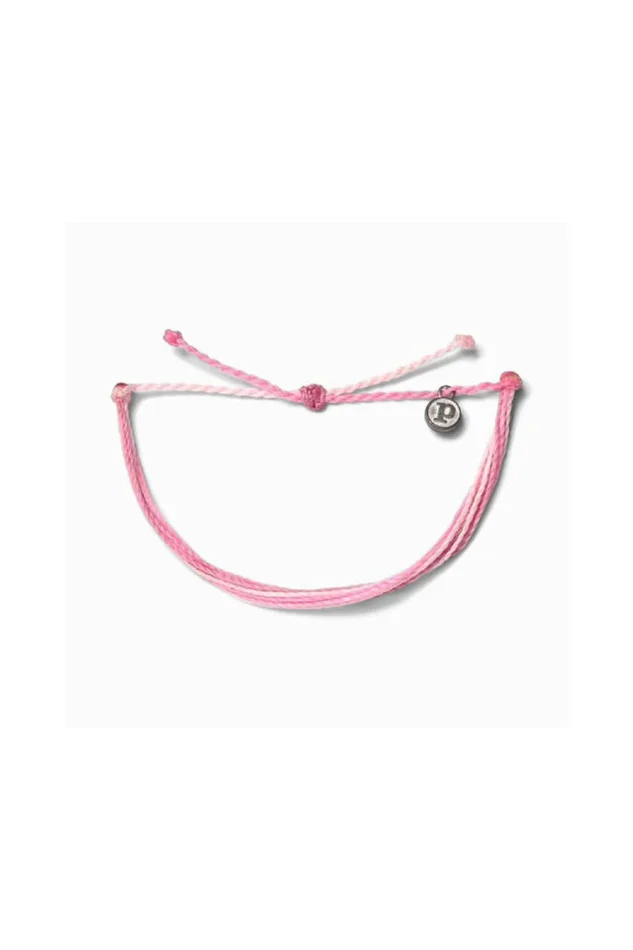 BOARDING FOR BREAST CANCER BRACELET