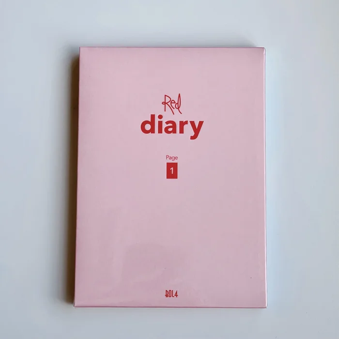 BOLBBALGAN4 – RED DIARY PAGE.1 (MINI ALBUM)