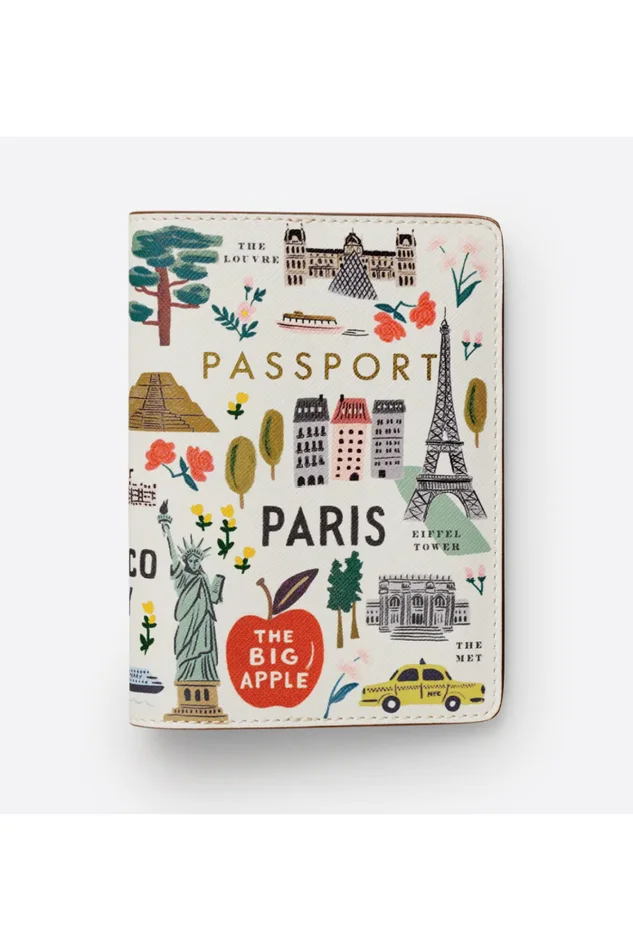 Bon Voyage Passport Holder