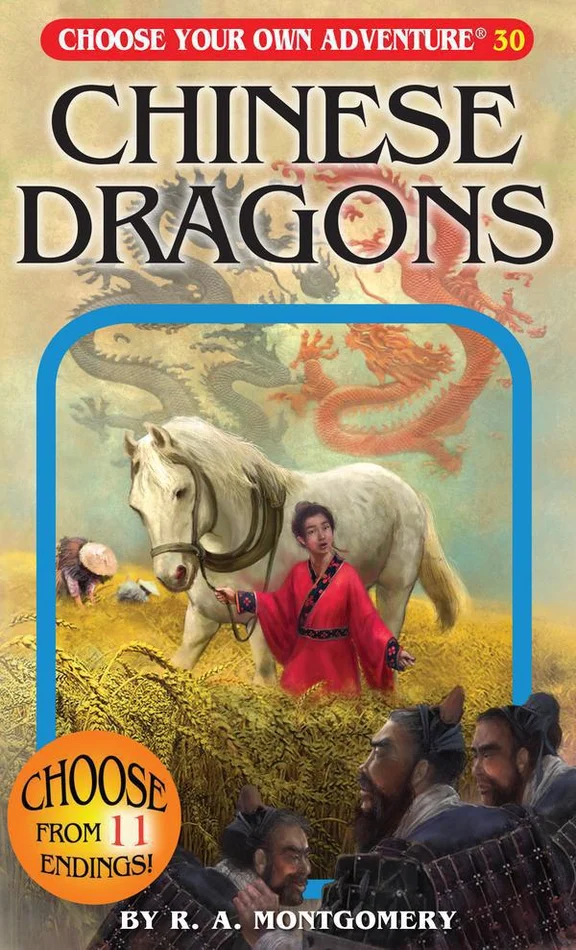 Book – Choose Your Own Adventure: Chinese Dragons