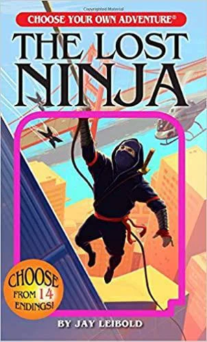 Book – Choose Your Own Adventure: The Lost Ninja