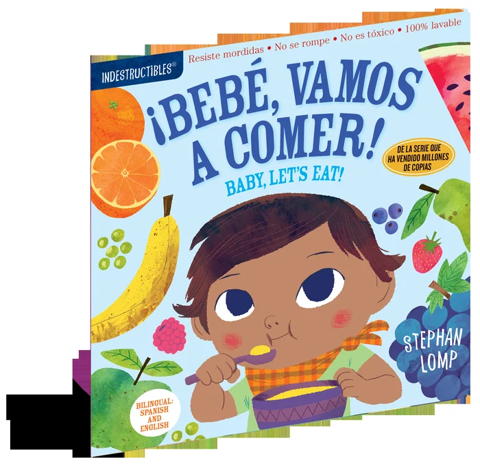 Book – Indestructibles: Bebe, Vamos A Comer