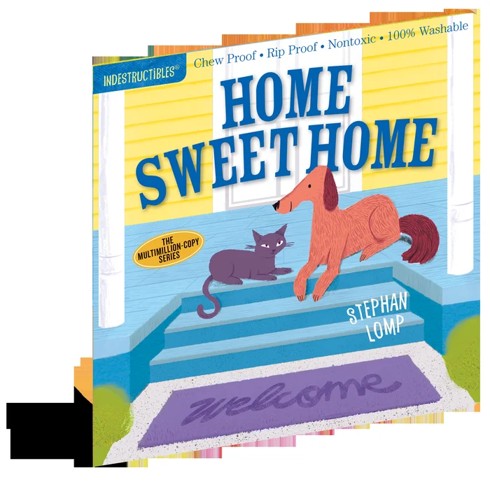 Book – Indestructibles: Home Sweet Home