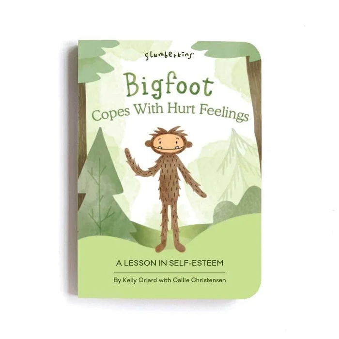 Book (Board) – Bigfoot Copes With Hurt Feelings – A Lesson in Self Esteem