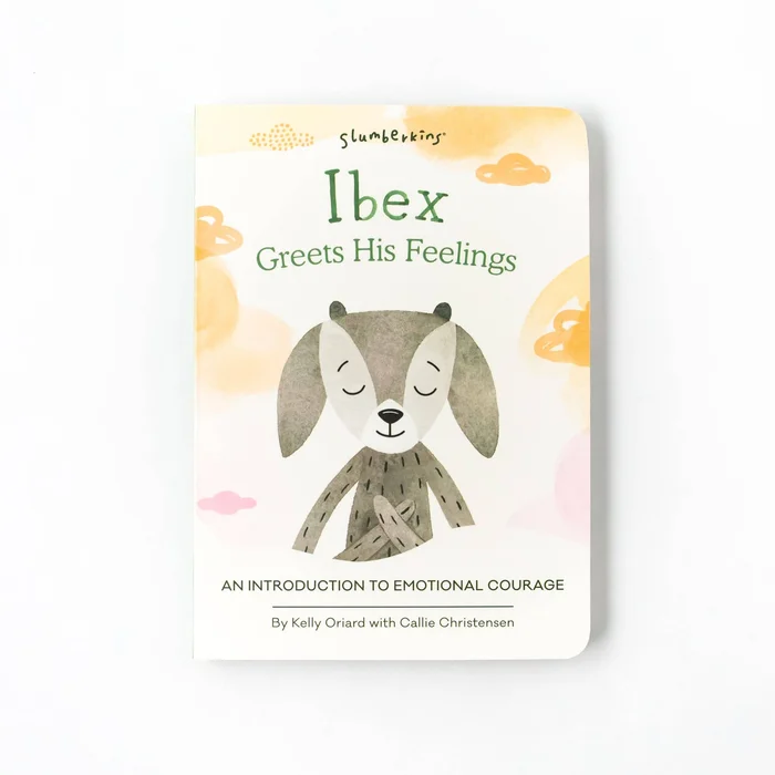 Book (Board) – Ibex Greets His Feelings – An Introduction To Emotional Courage