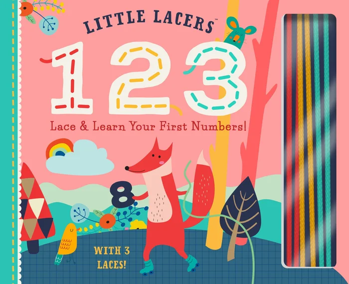 Book (Board) – Little Lacers 123