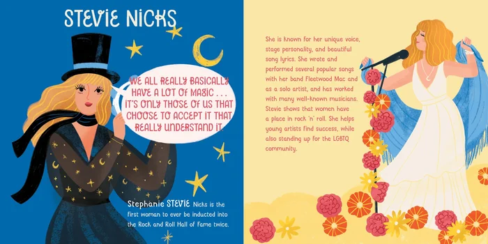 Book (Board) – Rock Legends Who Changed The World