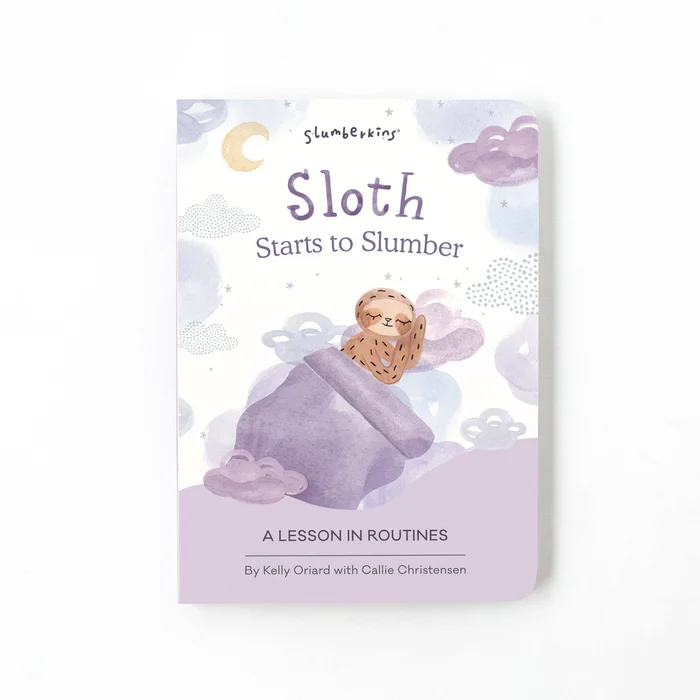 Book (Board) – Sloth Starts to Slumber – A Lesson in Routines