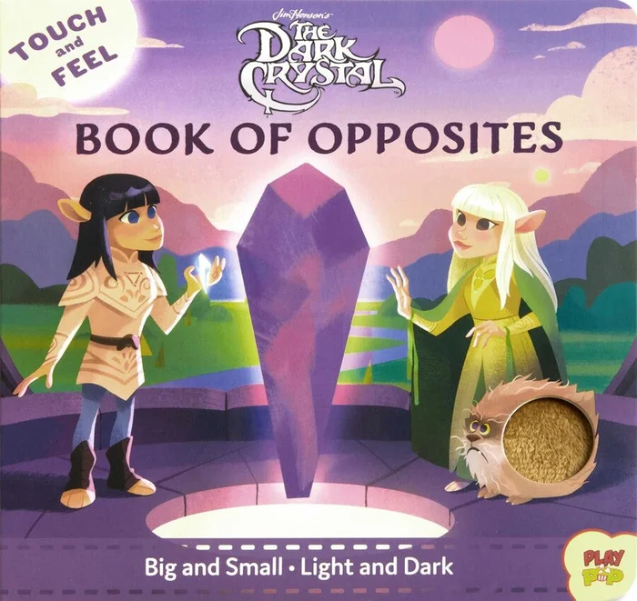 Book (Board) – The Dark Crystal: Book of Opposites