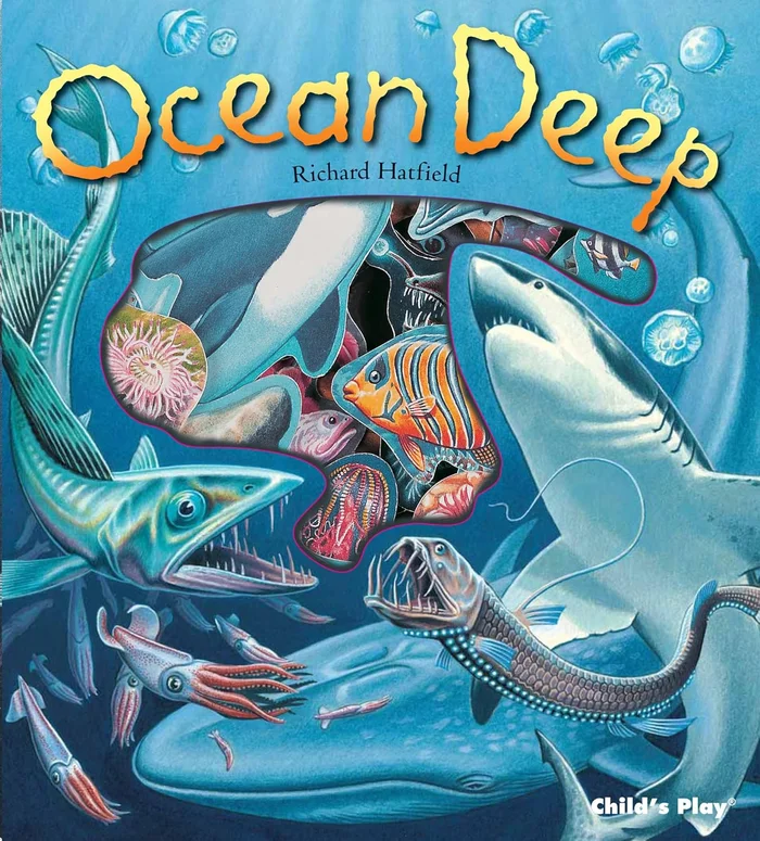 Book (Fold Out) – Ocean Deep