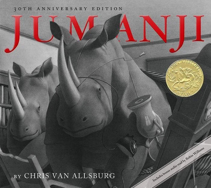 Book (Hard Cover) – Jumanji