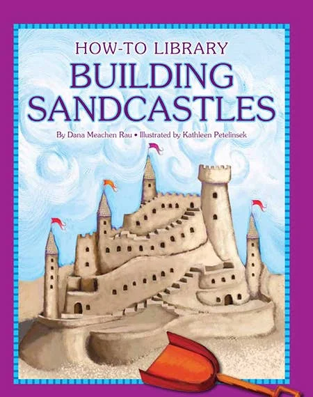 Book (Hardcover) – Building Sandcastles