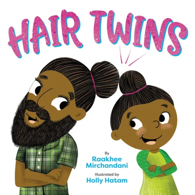 Book (Hardcover) – Hair Twins