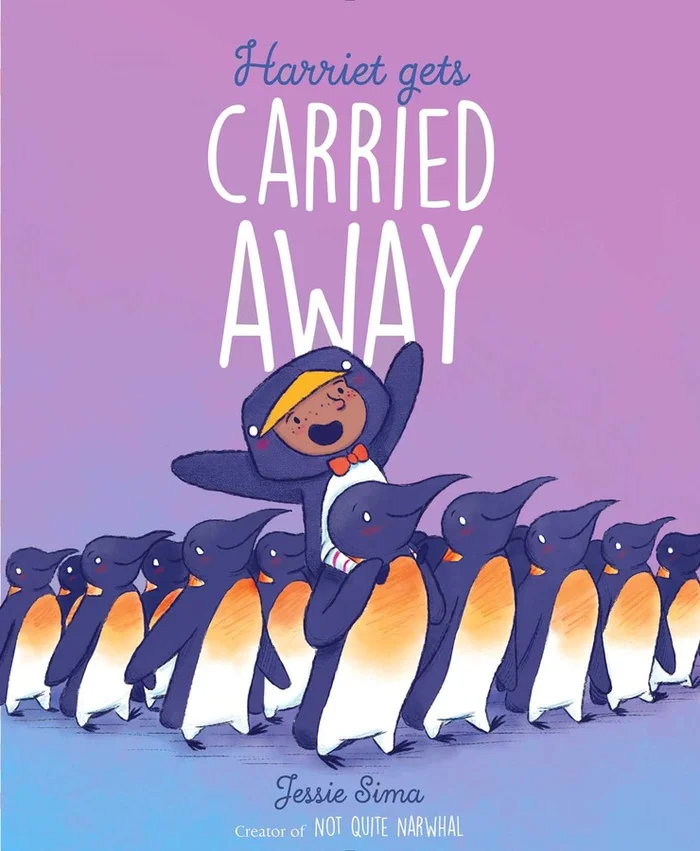 Book (Hardcover) – Harriet Gets Carried Away