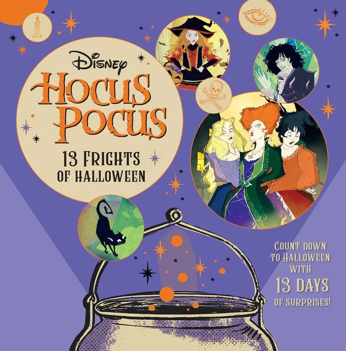 Book (Hardcover) – Hocus Pocus Countdown To Halloween With 13 Surprises