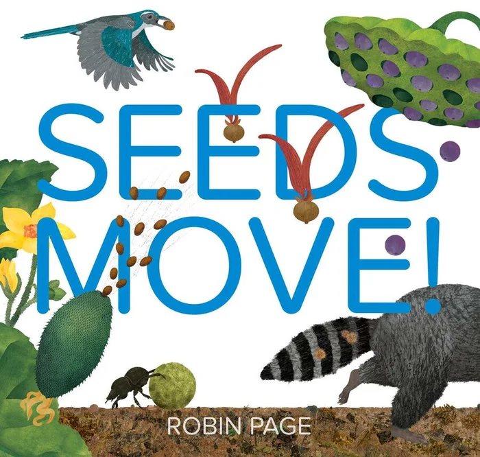 Book (Hardcover) – Seeds Move