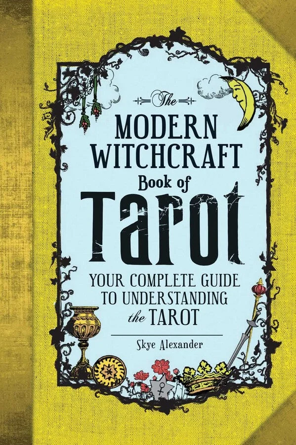 Book (Hardcover) – The Modern Witchcraft Book Of Tarot