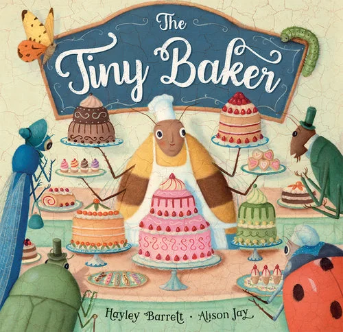 Book (Hardcover) – The Tiny Baker