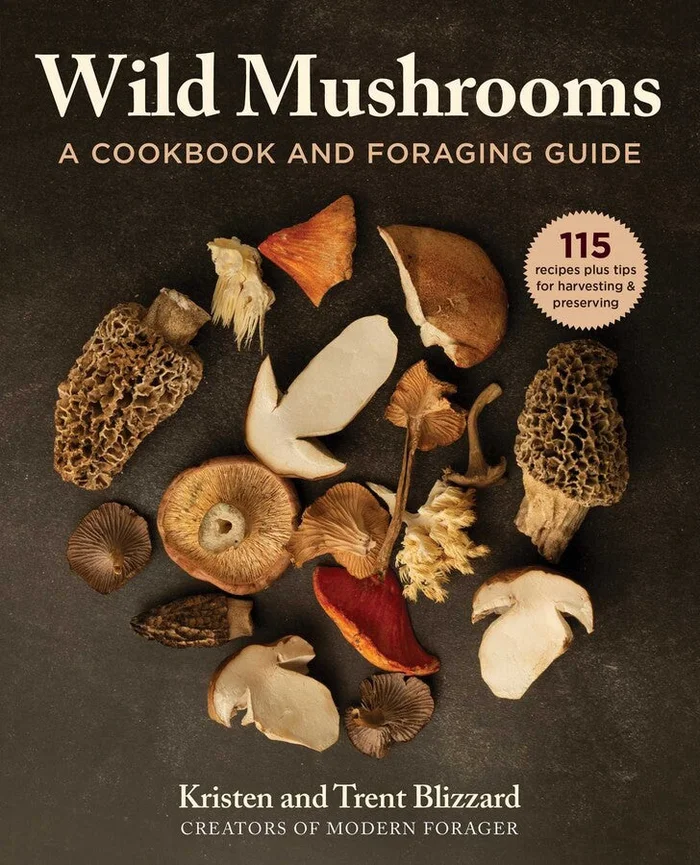 Book (Hardcover) – Wild Mushrooms: A Cookbook and Foraging Guide