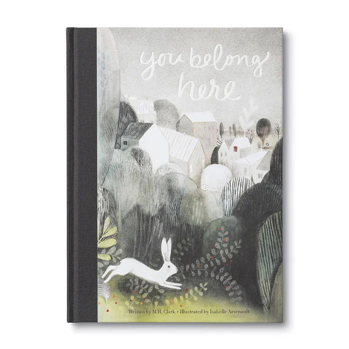 Book (Hardcover) – You Belong Here