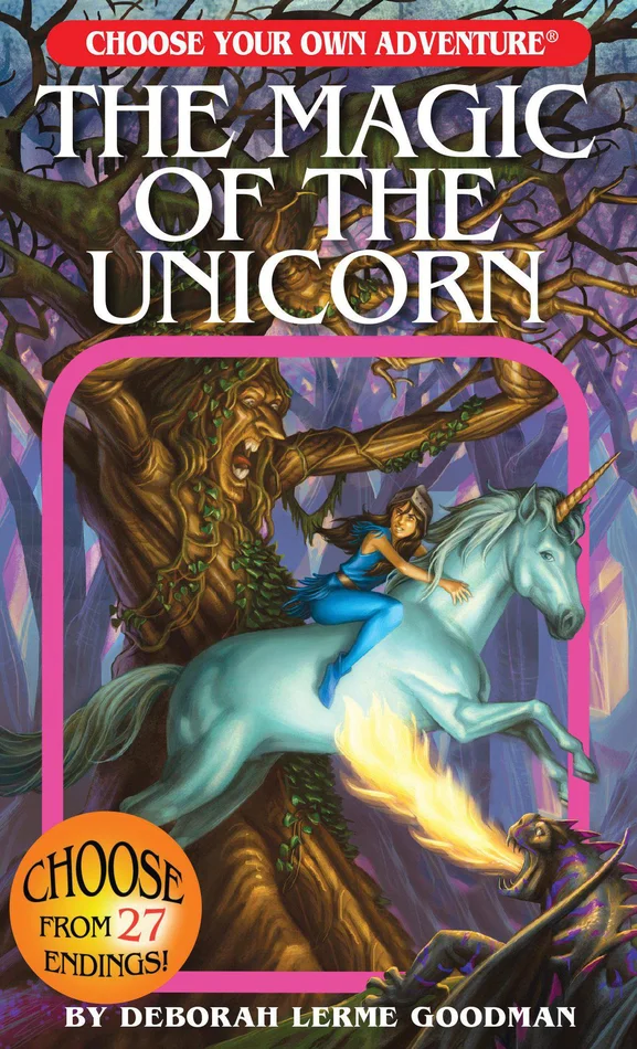 Book (Paperback) – Choose Your Own Adventure: The Magic Of The Unicorn