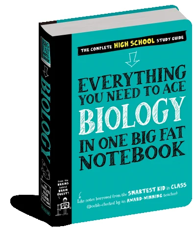 Book (Paperback) – Everything You Need to Ace Biology in One Big Fat Notebook: The Complete High School Study Guide