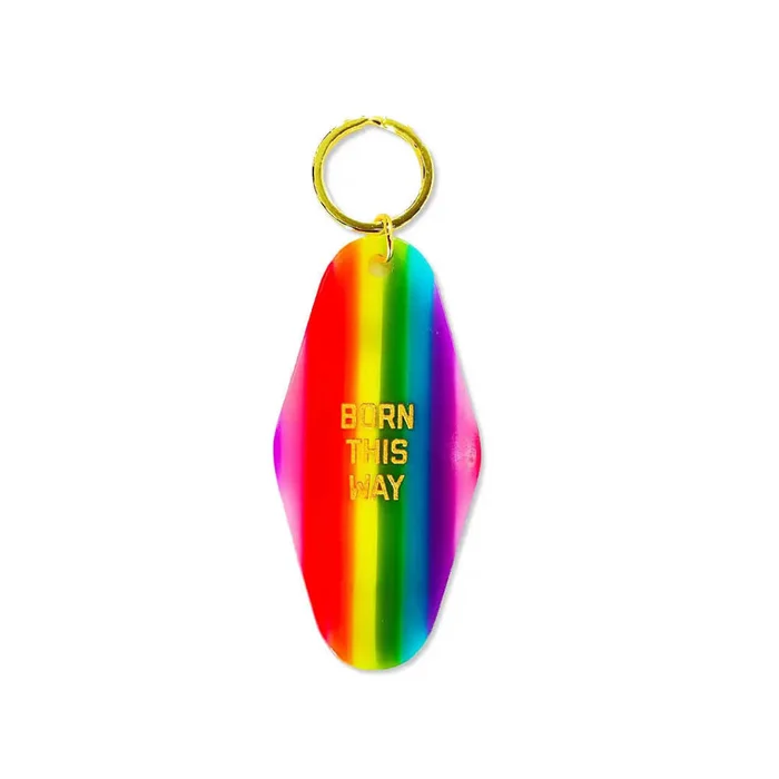 Born This Way Motel Keytag