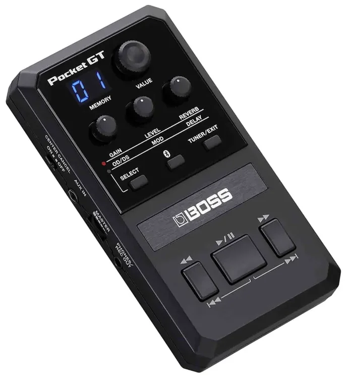 Boss Pocket GT, Pocket Effects Processor