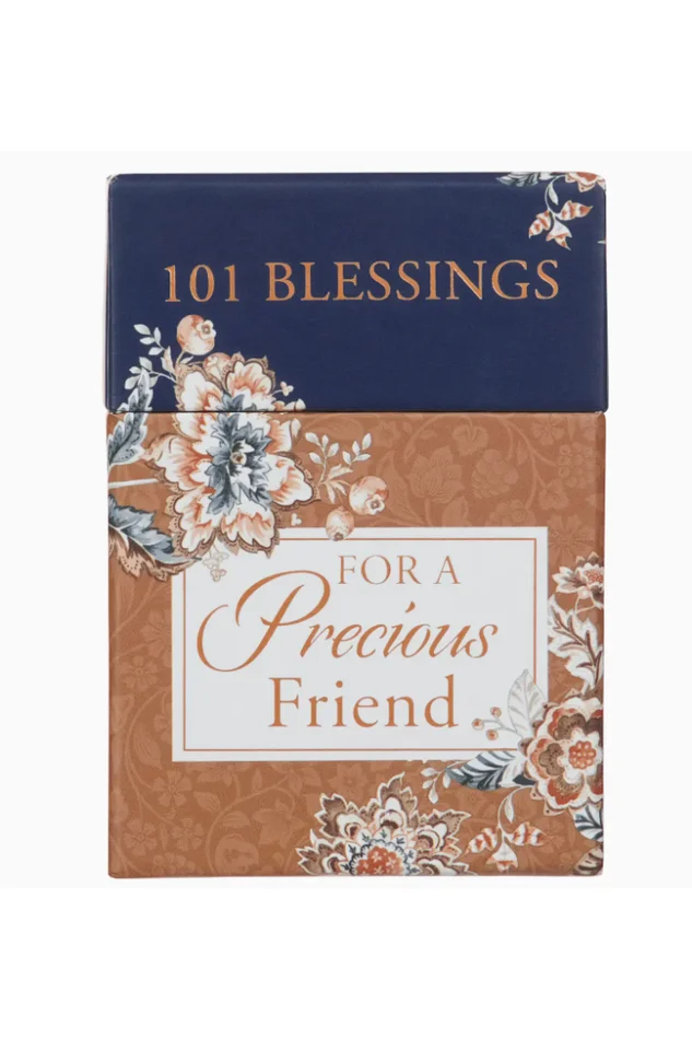 BOX OF BLESSINGS FOR A PRECIOUS FRIEND