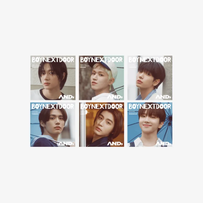 BOYNEXTDOOR – AND. [LIMITED] (6 VERSIONS)